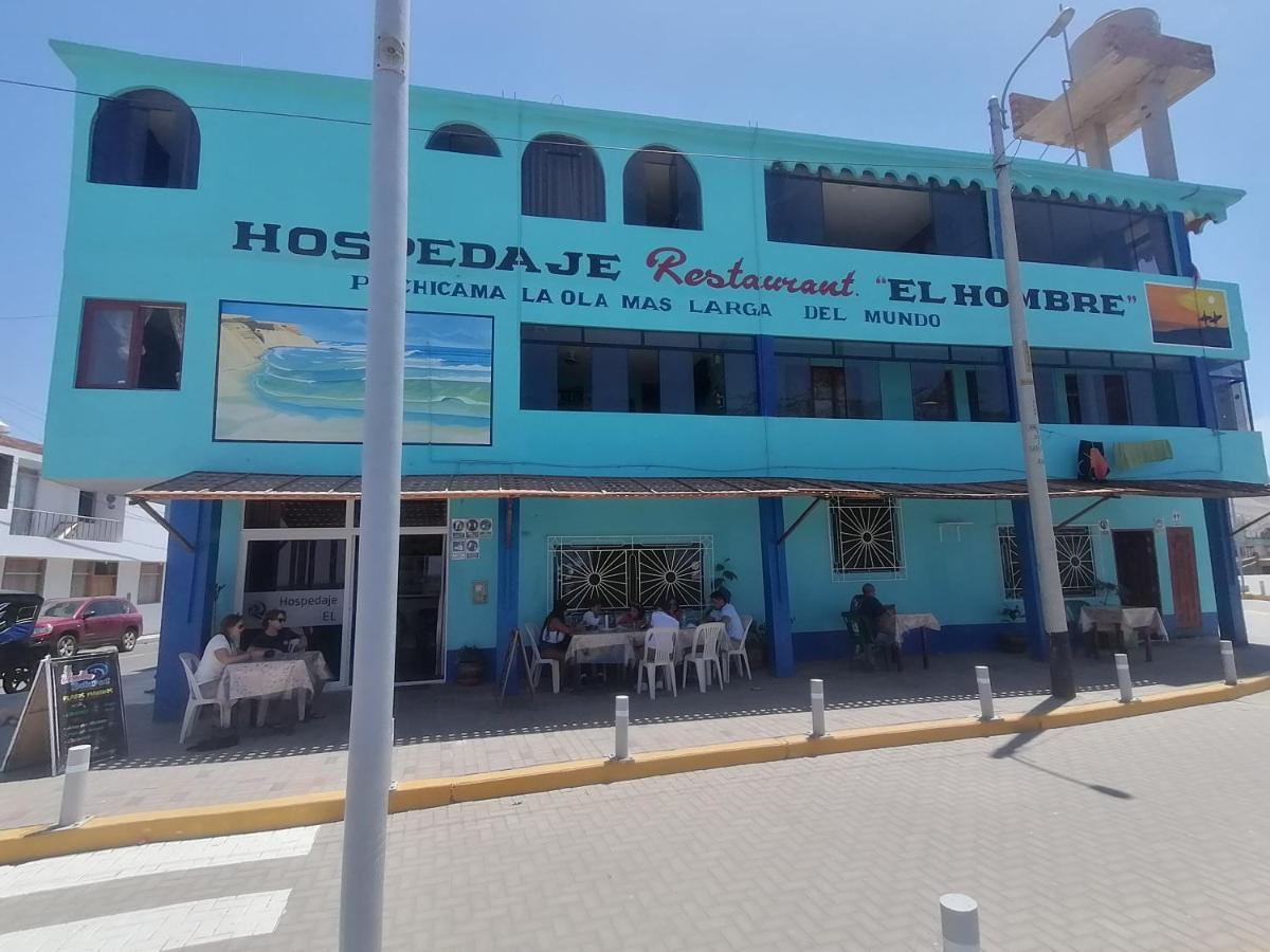 Hospedaje Restaurante El Hombre Puerto Chicama Exterior photo